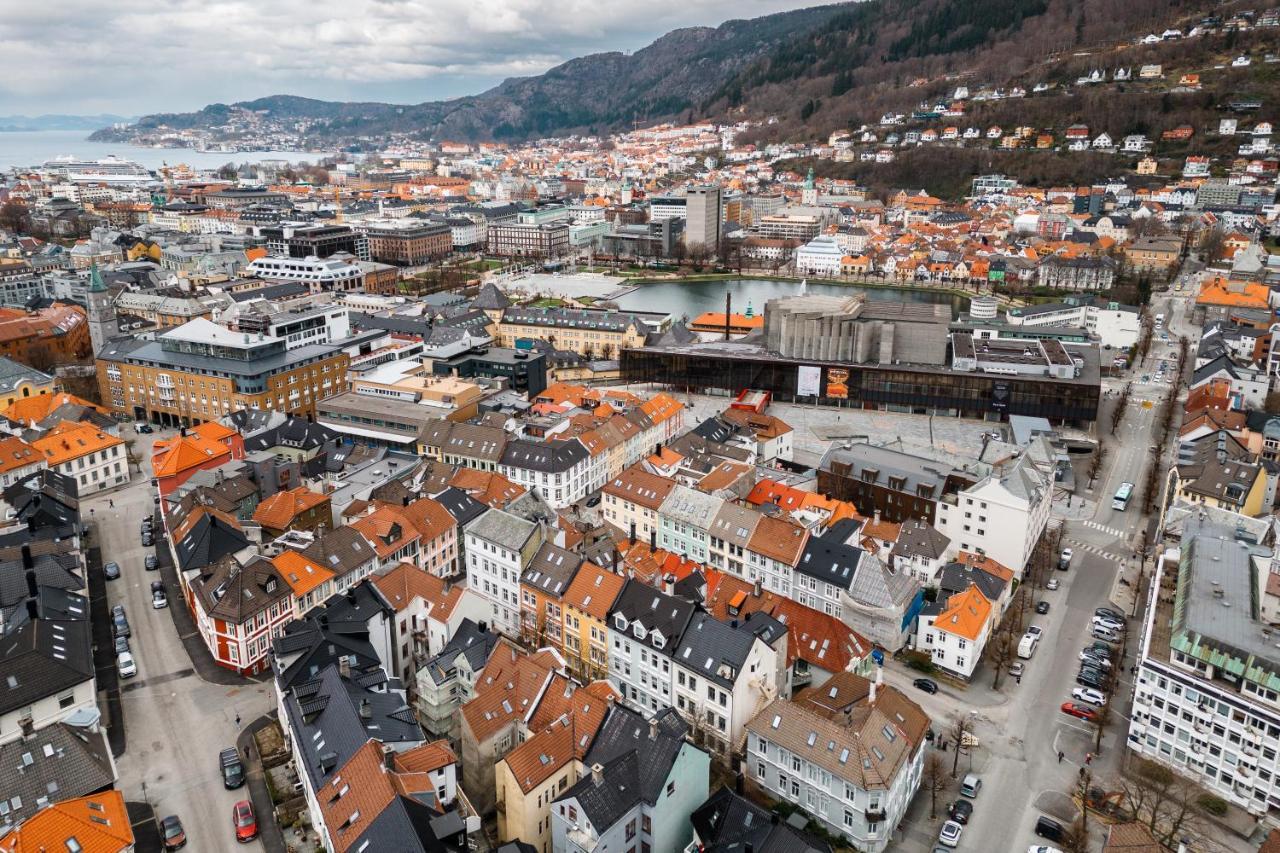 Meltzers Apartments Bergen Exterior foto