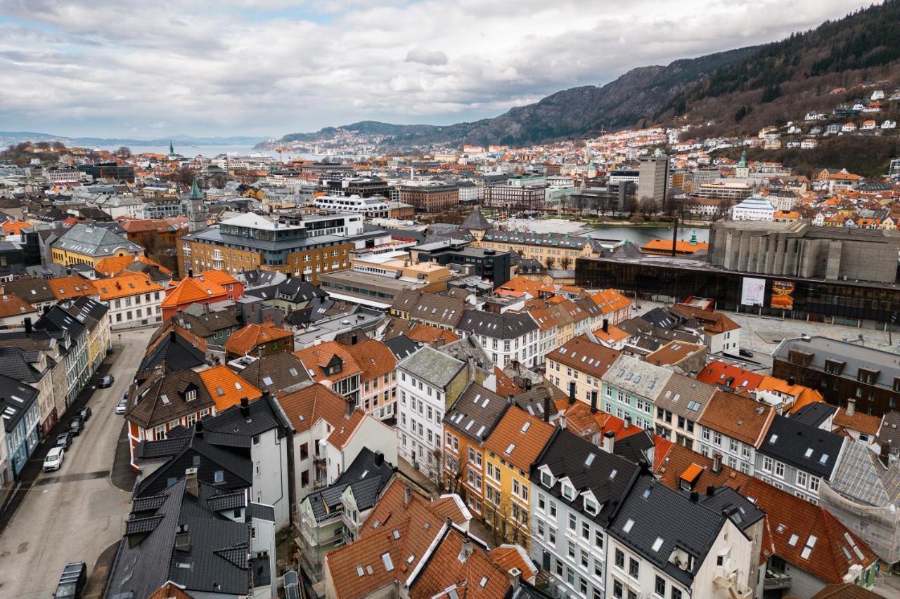Meltzers Apartments Bergen Exterior foto