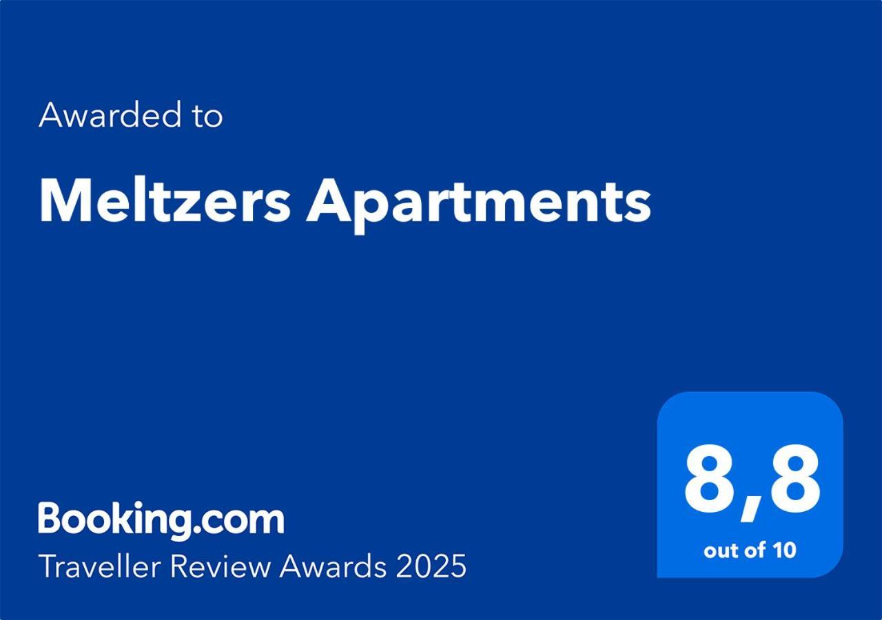 Meltzers Apartments Bergen Exterior foto